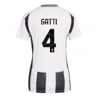 Juventus Federico Gatti #4 Hjemmedrakt Dame 2024-25 Kortermet